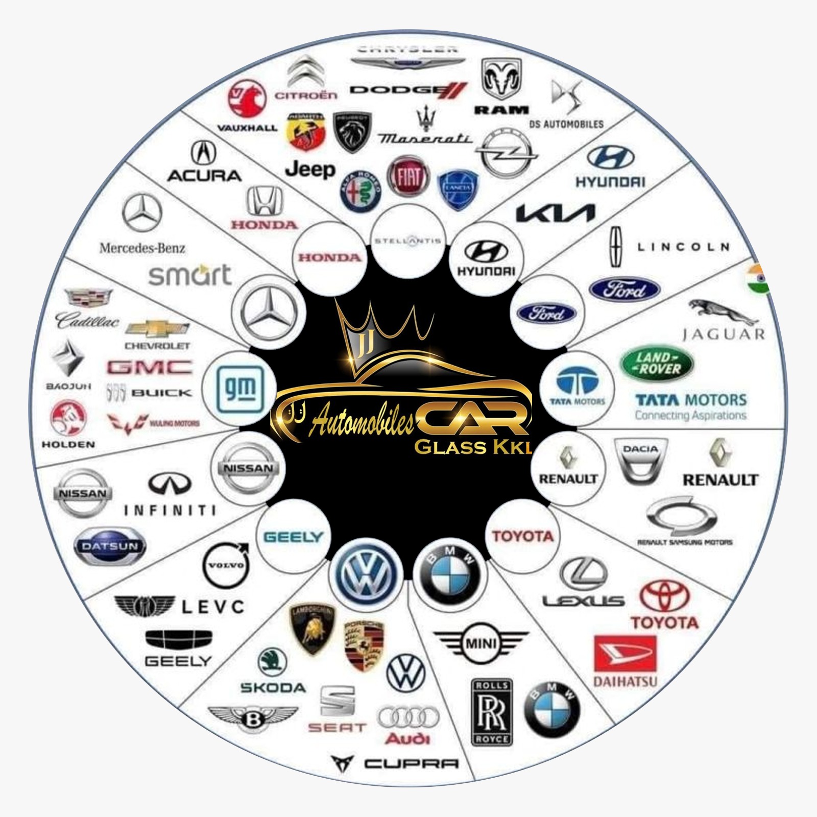 various brands logo